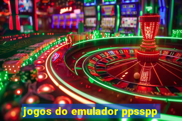 jogos do emulador ppsspp